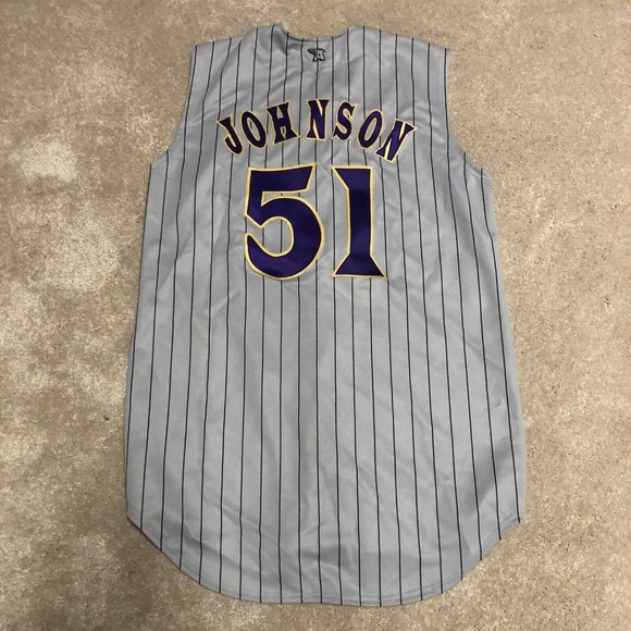 Arizona Diamondbacks Randy Johnson Jersey 48 - Picture 2 of 7